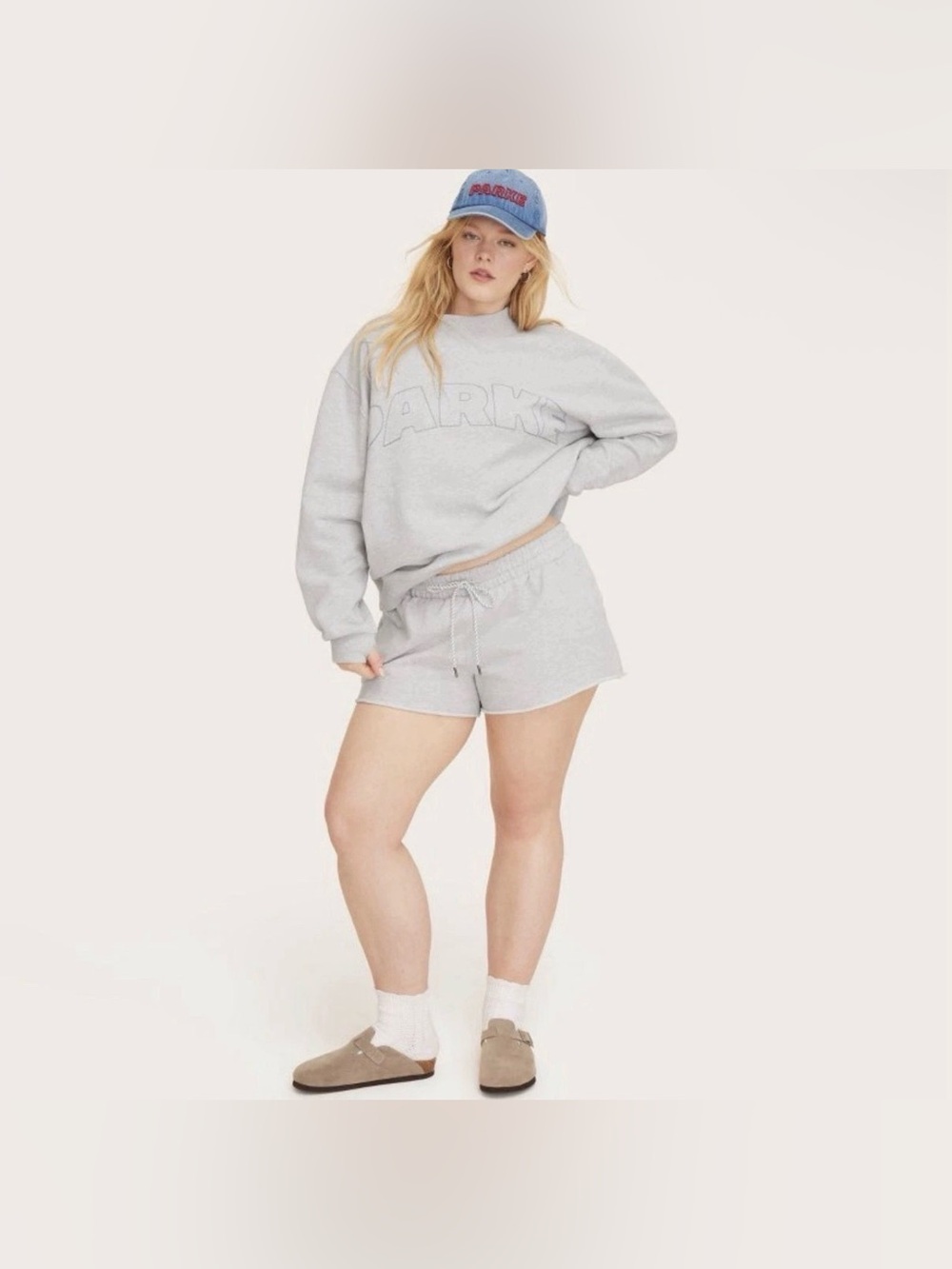 Parke & Target Collab SET, Gray XXS/XS NWT